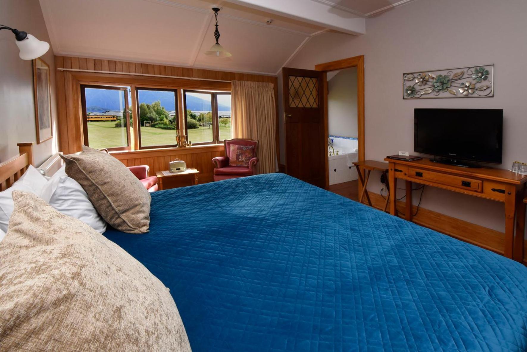 Te Anau Lodge المظهر الخارجي الصورة
